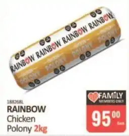KitKat Cash and Carry Rainbow Chicken Polony offer
