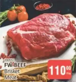 KitKat Cash and Carry FW Beef Brisket Meat offer