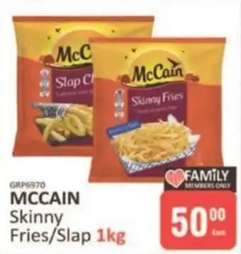 KitKat Cash and Carry McCain Skinny Fries/ Slap offer