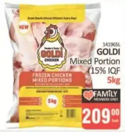KitKat Cash and Carry Goldi Mixed Portion 15% IQF offer