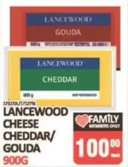 KitKat Cash and Carry Lancewood cheese cheddar/ gouda offer