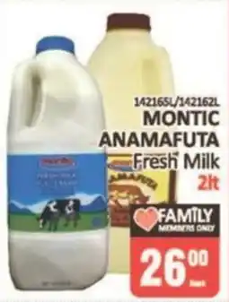 KitKat Cash and Carry Montic Anamafuta Fresh Milk offer
