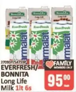 KitKat Cash and Carry Everfresh/ Bonnita Long Life Milk offer