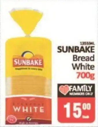 KitKat Cash and Carry Sunbake Bread White offer