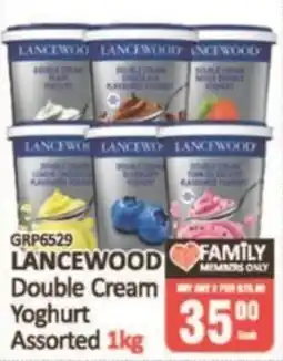 KitKat Cash and Carry Lancewood Double Cream Yoghurt Assorted offer