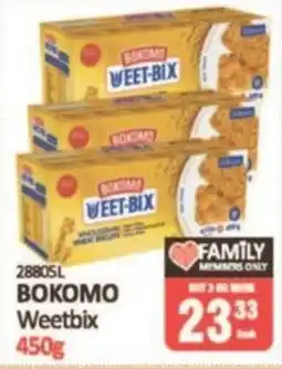 KitKat Cash and Carry Bokomo Weet-bix offer