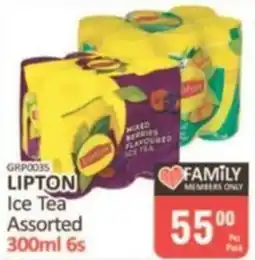 KitKat Cash and Carry Lipton Ice Tea Assorted offer