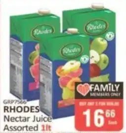 KitKat Cash and Carry Rhodes Nectar Juice Assorted offer