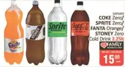 KitKat Cash and Carry Coke zero/ sprite zero/ fanta orange/ stoney zero cold drink offer