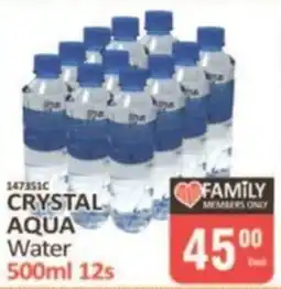 KitKat Cash and Carry Crystal Aqua Water offer