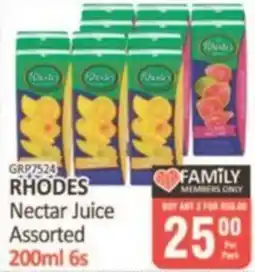 KitKat Cash and Carry Rhodes Nectar Juice Assorted offer