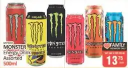 KitKat Cash and Carry Monster Energy Drink Assorted offer