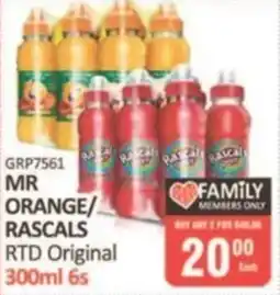 KitKat Cash and Carry Mr orange/ rascals rtd original offer