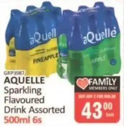 KitKat Cash and Carry Aquelle Sparkling Flavoured Drink Assorted offer