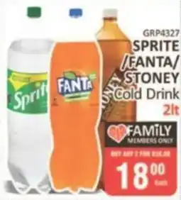 KitKat Cash and Carry Sprite/ fanta/ stoney cold drink offer