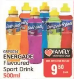 KitKat Cash and Carry Energade Flavoured Sport Drink offer