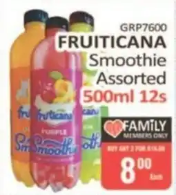 KitKat Cash and Carry Fruiticana Smoothie Assorted offer