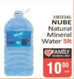 KitKat Cash and Carry Nube Natural Mineral Water offer