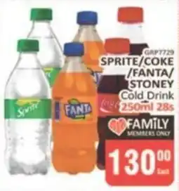 KitKat Cash and Carry Sprite/ coke/ fanta/ stoney cold drink offer