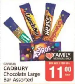 KitKat Cash and Carry Cadbury Chocolate Large Bar Assorted offer