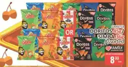 KitKat Cash and Carry Doritos/ Simba Assorted offer