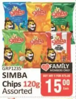 KitKat Cash and Carry Simba Chips Assorted offer