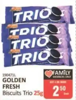 KitKat Cash and Carry Golden Fresh Biscuits Trio offer
