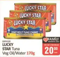 KitKat Cash and Carry Lucky Star Tuna Veg Oil/ Water offer