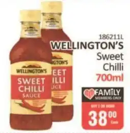KitKat Cash and Carry Wellington's Sweet Chilli offer