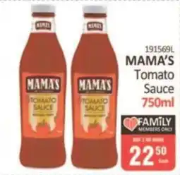 KitKat Cash and Carry Mama's Tomato Sauce offer