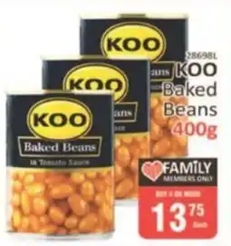 KitKat Cash and Carry Koo Baked Beans offer