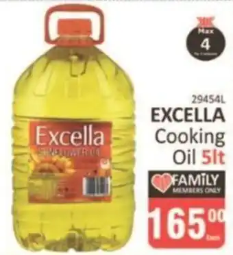 KitKat Cash and Carry Excella Cooking Oil offer