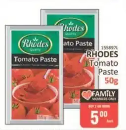 KitKat Cash and Carry Rhodes Tomato Paste offer