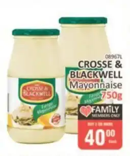KitKat Cash and Carry Crosse & Blackwell Mayonnaise offer