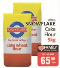 KitKat Cash and Carry Snowflake Cake Flour offer
