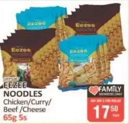 KitKat Cash and Carry Eezee Noodles Chicken/ Curry/ Beef/ Cheese offer