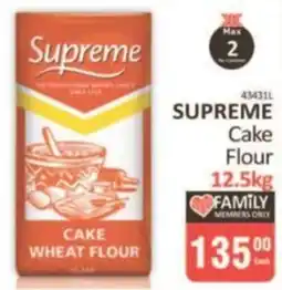 KitKat Cash and Carry Supreme Cake Flour offer