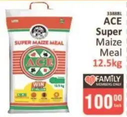 KitKat Cash and Carry Ace Super Maize Meal offer