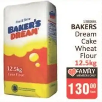 KitKat Cash and Carry Bakers Dream Cake Wheat Flour offer