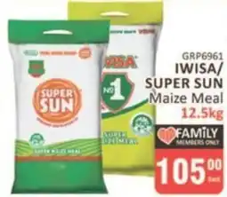 KitKat Cash and Carry Iwisa/ Super Sun Maize Meal offer