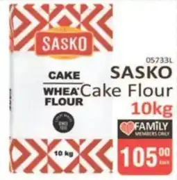 KitKat Cash and Carry Sasko Cake Flour offer