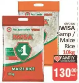 KitKat Cash and Carry Iwisa Samp/ Maize Rice offer
