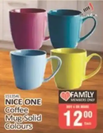 KitKat Cash and Carry Nice One Coffee Mug Solid Colours offer