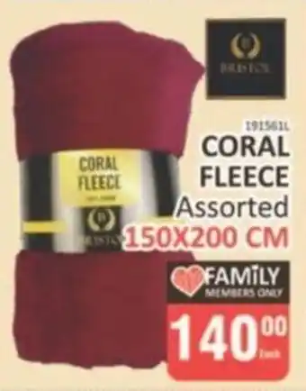 KitKat Cash and Carry Coral Fleece Assorted offer