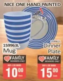 KitKat Cash and Carry Nice one hand painted dinner plate offer