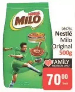 KitKat Cash and Carry Nestlé Milo Original offer