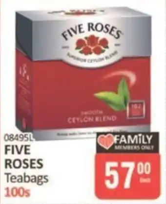 KitKat Cash and Carry Five Roses Teabags offer