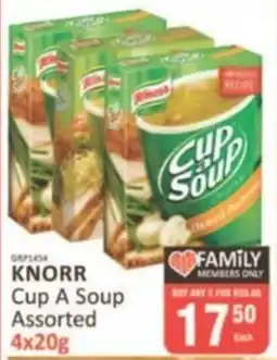 KitKat Cash and Carry Knorr Cup A Soup Assorted offer