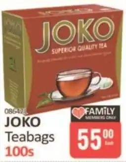KitKat Cash and Carry Joko Teabags offer