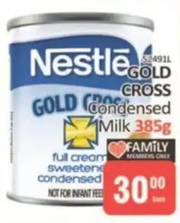 KitKat Cash and Carry Gold Cross Condensed Milk offer